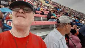 John attended Firekeepers Casino 400 - Monster Energy NASCAR Cup Series on Jun 9th 2019 via VetTix 