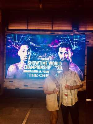Showtime World Championship Boxing: Easter Jr. Vs. Barthelemy