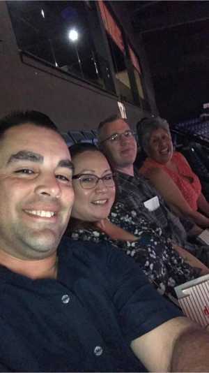 Jerry attended Cedric the Entertainer on May 11th 2019 via VetTix 