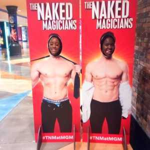 The Naked Magicians - 21+