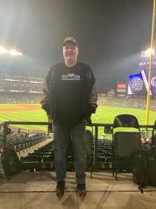anthony attended Colorado Rockies vs. San Diego Padres - MLB on May 10th 2019 via VetTix 