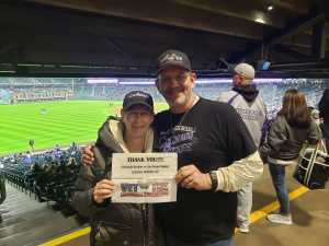 Michael attended Colorado Rockies vs. San Diego Padres - MLB on May 10th 2019 via VetTix 
