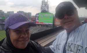 Horace attended Colorado Rockies vs. San Diego Padres - MLB on May 10th 2019 via VetTix 