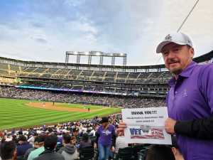 Colorado Rockies vs. San Francisco Giants - MLB