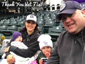 Colorado Rockies vs. San Francisco Giants - MLB