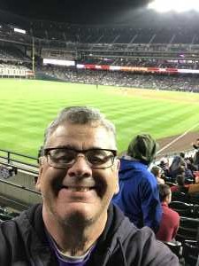 Jimmy attended Colorado Rockies vs. Arizona Diamondbacks - MLB on May 29th 2019 via VetTix 
