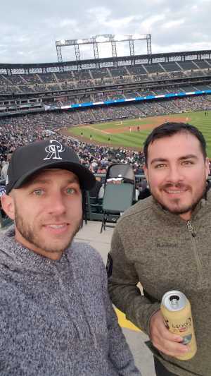 Jeremy attended Colorado Rockies vs. Arizona Diamondbacks - MLB on May 29th 2019 via VetTix 