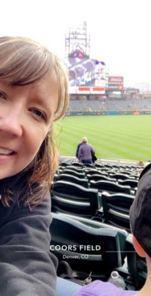 Debbie attended Colorado Rockies vs. Arizona Diamondbacks - MLB on May 29th 2019 via VetTix 