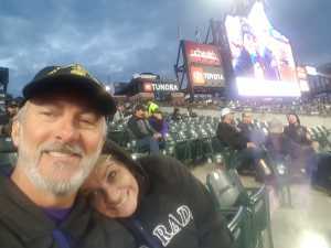 Mark attended Colorado Rockies vs. Arizona Diamondbacks - MLB on May 29th 2019 via VetTix 