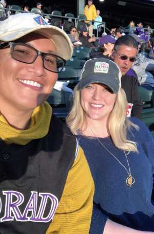 Barbara attended Colorado Rockies vs. San Francisco Giants - MLB on May 7th 2019 via VetTix 