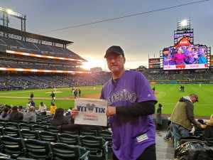 Michael attended Colorado Rockies vs. San Francisco Giants - MLB on May 7th 2019 via VetTix 