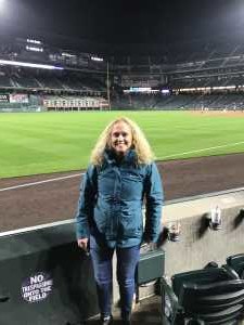 Megan  attended Colorado Rockies vs. San Francisco Giants - MLB on May 7th 2019 via VetTix 