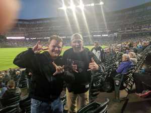Kyle attended Colorado Rockies vs. San Francisco Giants - MLB on May 7th 2019 via VetTix 