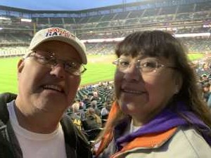 Sean attended Colorado Rockies vs. San Francisco Giants - MLB on May 7th 2019 via VetTix 