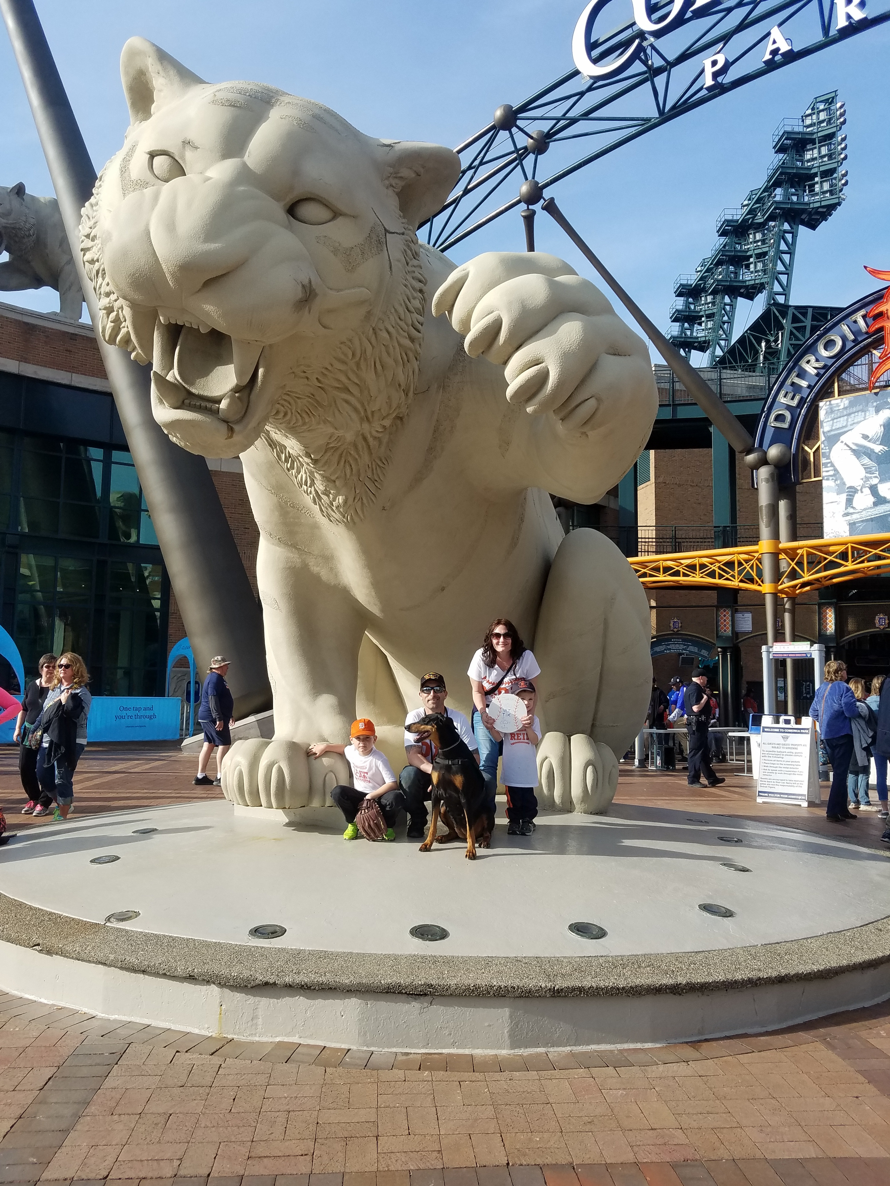 Comerica Park To Have Walk-Through Metal Detectors, Stricter Bag