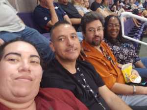 Michael attended Arizona Rattlers vs. Tucson Sugar Skulls - IFL on Jun 8th 2019 via VetTix 