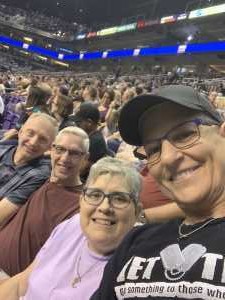 Karen attended Arizona Rattlers vs. Tucson Sugar Skulls - IFL on Jun 8th 2019 via VetTix 