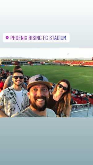 Phoenix Rising vs Orange County SC - USL