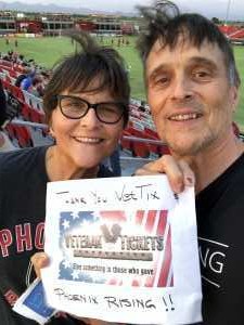 Michael G attended Phoenix Rising vs. El Paso Locomotive - USL on Aug 10th 2019 via VetTix 