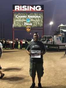 Phoenix Rising vs. El Paso Locomotive - USL