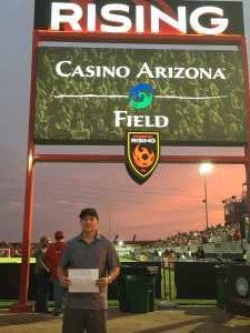 Phoenix Rising vs. El Paso Locomotive - USL