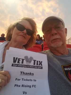 Phoenix Rising vs. El Paso Locomotive - USL