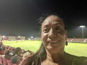 Linda attended Phoenix Rising vs. El Paso Locomotive - USL on Aug 10th 2019 via VetTix 