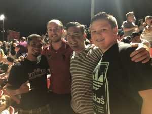 Phoenix Rising vs. El Paso Locomotive - USL