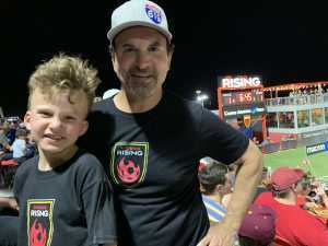 Tim attended Phoenix Rising vs. El Paso Locomotive - USL on Aug 10th 2019 via VetTix 