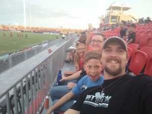 Zachary attended Phoenix Rising vs. El Paso Locomotive - USL on Aug 10th 2019 via VetTix 