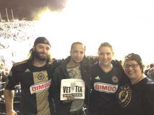 Philadelphia Union vs New England Revolution - MLS