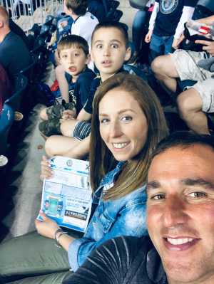 Philadelphia Union vs New England Revolution - MLS