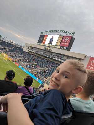 Philadelphia Union vs New England Revolution - MLS