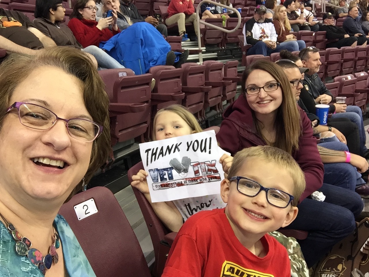 Hershey Bears - 2019 Calder Cup Playoffs - Round 1, Home Game 2 - Minor League