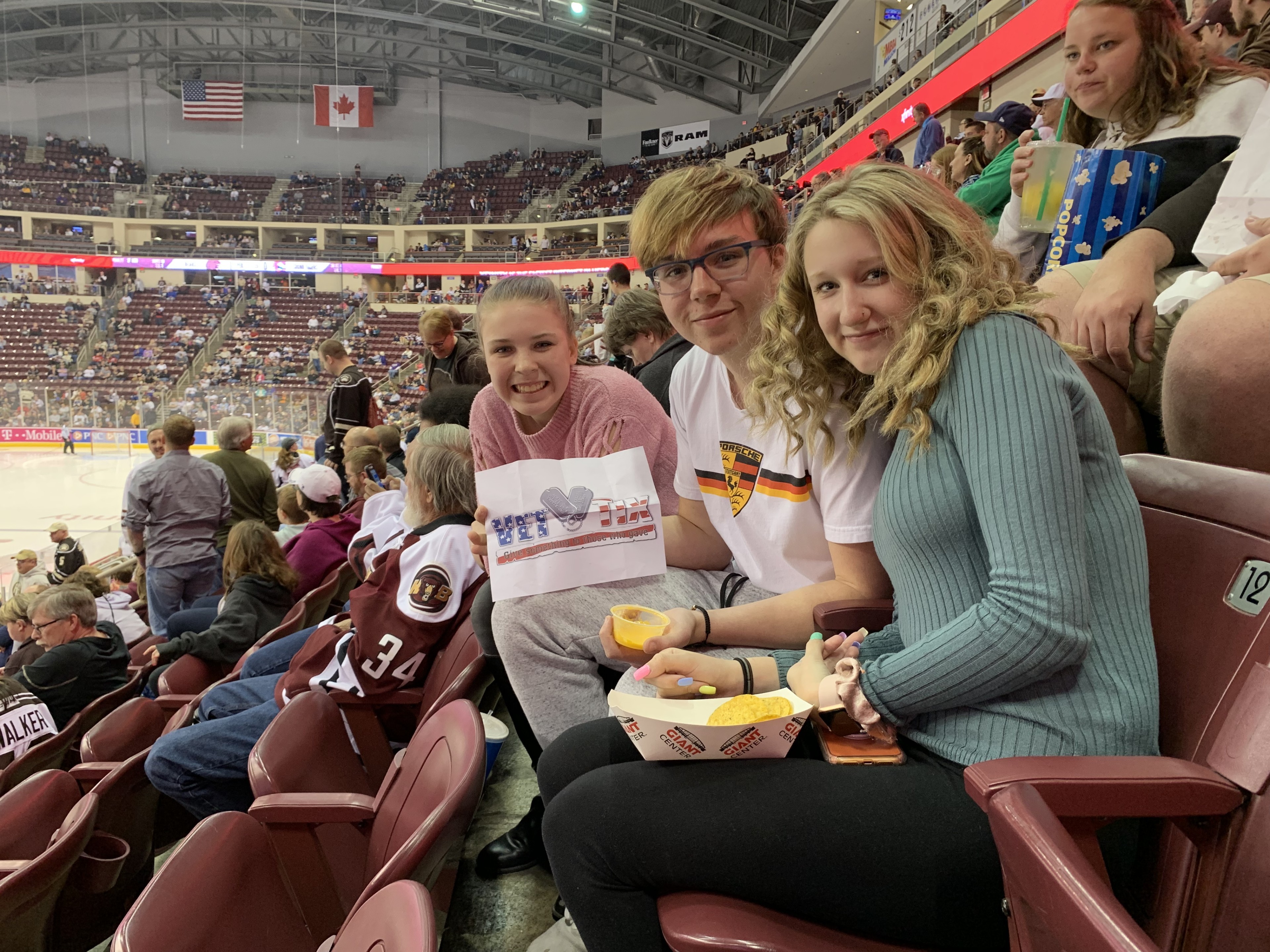 Hershey Bears - 2019 Calder Cup Playoffs - Round 1, Home Game 2 - Minor League