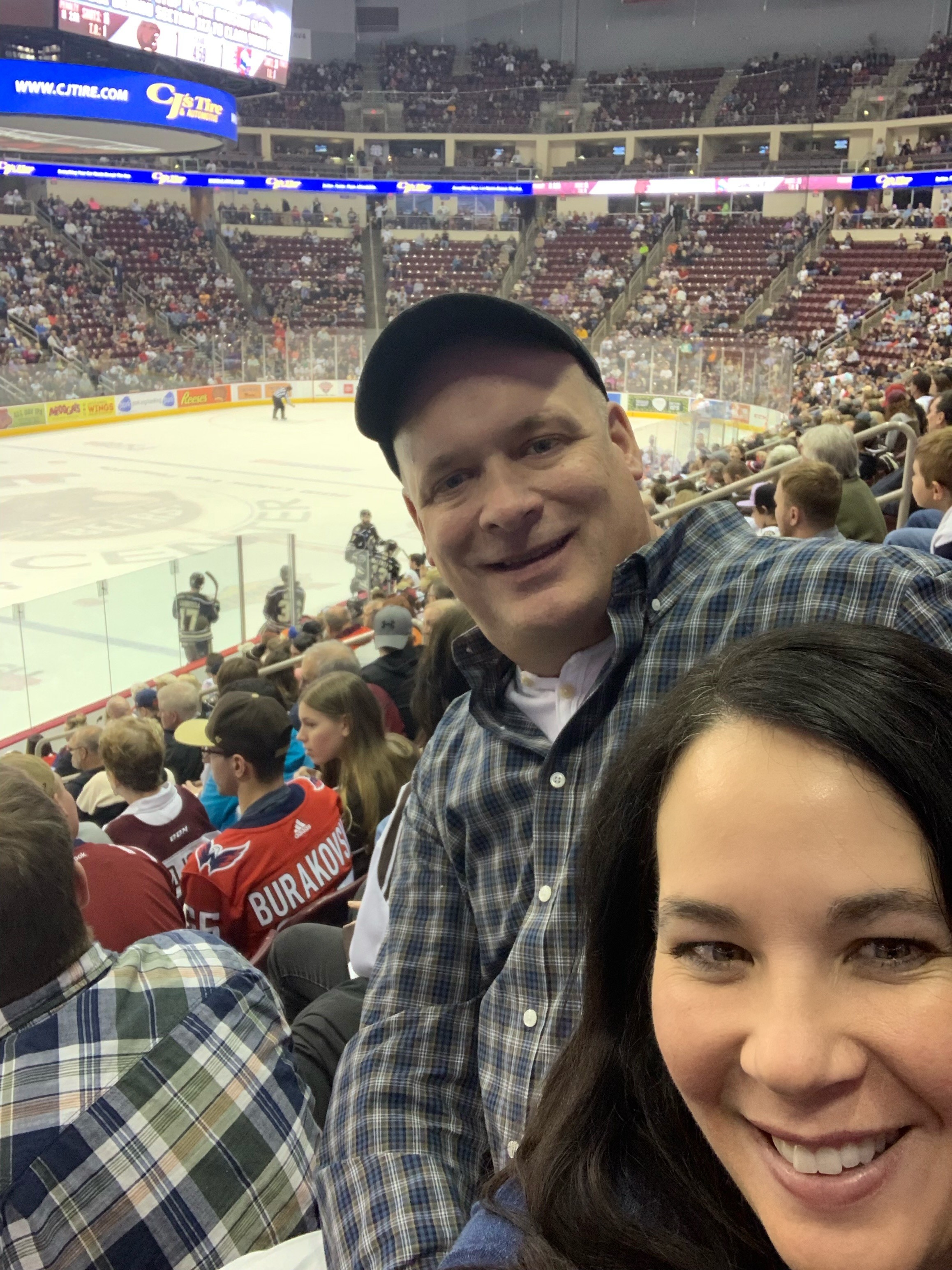 Hershey Bears - 2019 Calder Cup Playoffs - Round 1, Home Game 2 - Minor League
