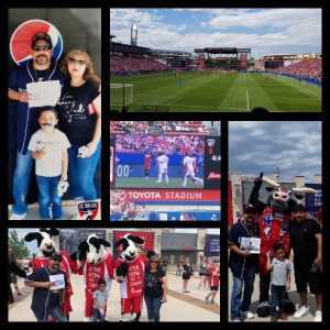 FC Dallas vs San Jose Earhquakes - MLS