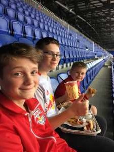 New York Red Bulls vs. Vancouver Whitecaps - MLS