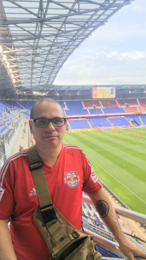 New York Red Bulls vs. Vancouver Whitecaps - MLS