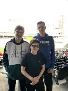 Wilsons  attended Minnesota Twins vs. Chicago White Sox - MLB on May 24th 2019 via VetTix 