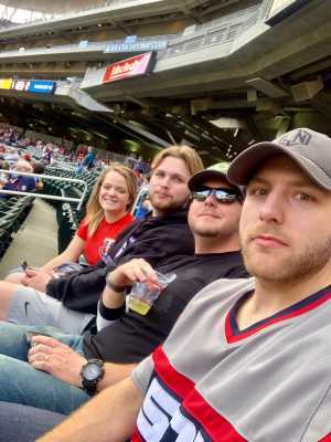 Luke attended Minnesota Twins vs. Chicago White Sox - MLB on May 24th 2019 via VetTix 
