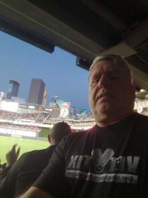 Thomas Bungert  attended Minnesota Twins vs. Chicago White Sox - MLB on May 24th 2019 via VetTix 