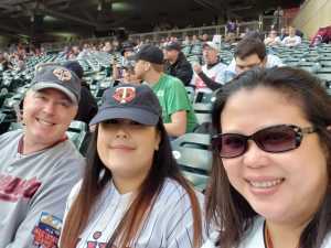 Aileen  attended Minnesota Twins vs. Chicago White Sox - MLB on May 24th 2019 via VetTix 