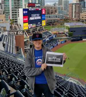 San Diego Padres vs. New York Mets - MLB