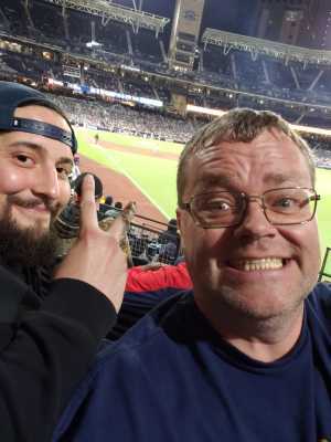 Christopher attended San Diego Padres vs. New York Mets - MLB on May 6th 2019 via VetTix 
