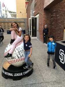 CHRISTOPHER attended San Diego Padres vs. New York Mets - MLB on May 6th 2019 via VetTix 