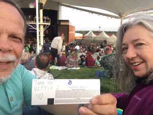 Santana - Global Consciousness Tour - Lawn Seating