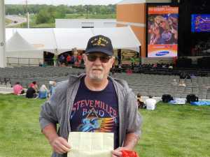 Santana - Global Consciousness Tour - Lawn Seating