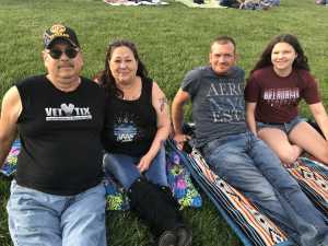 Santana - Global Consciousness Tour - Lawn Seating