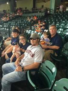 Bradley attended Houston Astros vs. Cleveland Indians - MLB on Apr 28th 2019 via VetTix 